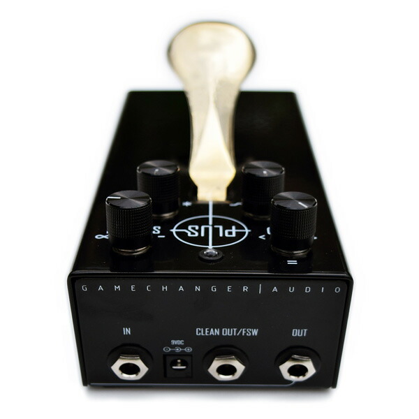 楽天市場】GAMECHANGER AUDIO / PLUS PEDAL サスティンコントロール