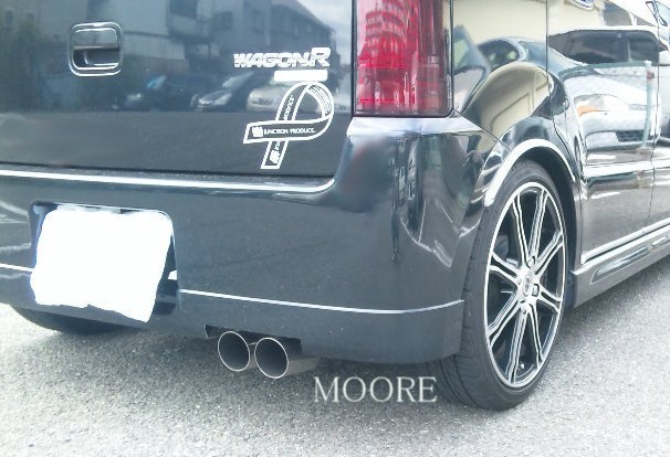 楽天市場】MH21S/MH22SワゴンR・MJ系AZワゴン（3/4/5型）76パイ片側2本