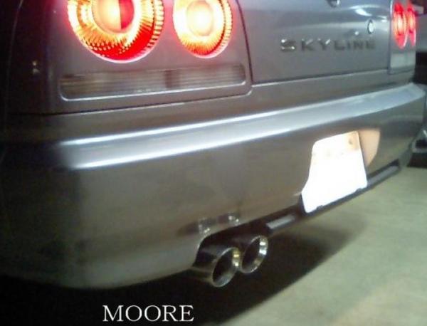 楽天市場】HR34/ER34/ENR34スカイライン（4ドア）90パイ2本出しD2