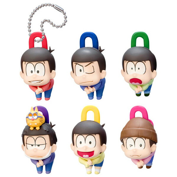 楽天市場】【期間限定】特価商品！おそ松さん でふぉめくりっぷ 全6種