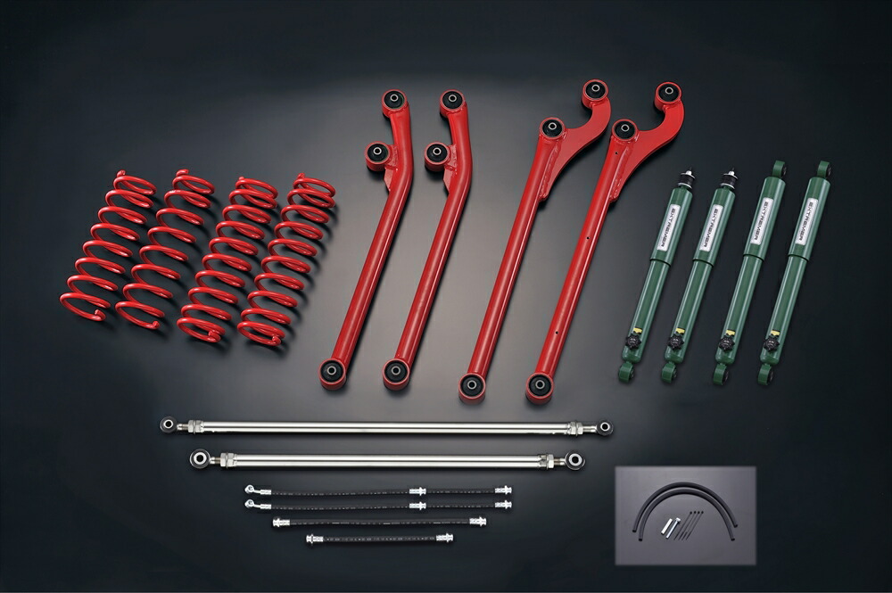 楽天市場】FARM サスペンションセット 新型ジムニーJB64【 SSPROEX