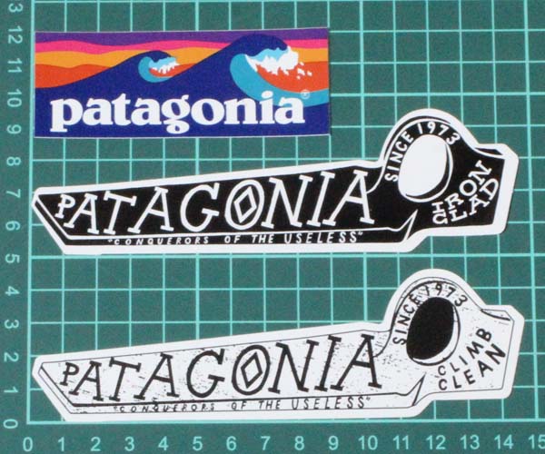 楽天市場】訳あり パタゴニア ステッカー 6種セット PATAGONIA