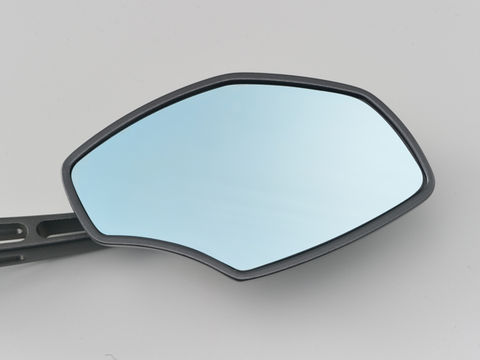 楽天市場】デイトナ パラレルミラー ヘキサゴン ブラストブラック 左右