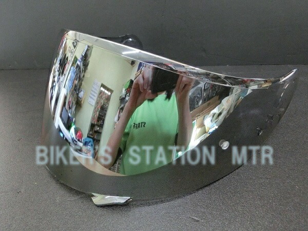 楽天市場】SHOEI ショウエイ 純正 CNS-1 ソフトスモークシルバーミラー