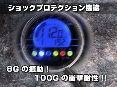 楽天市場】ACEWELL エースウェル 多機能デジタルメーター ACE-2802
