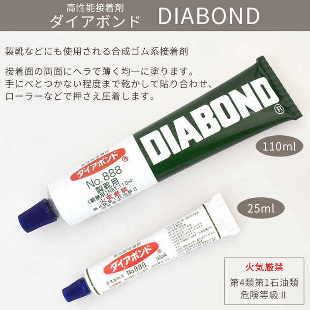 楽天市場】高性能接着剤 ダイアボンド 110ml No.888 □ ノガワケミカル