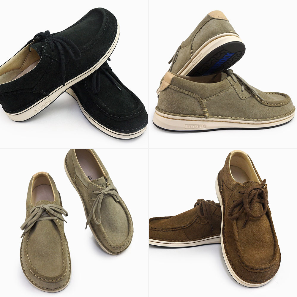 楽天市場】ビルケンシュトック パサデナ メンズ モカシン スエード