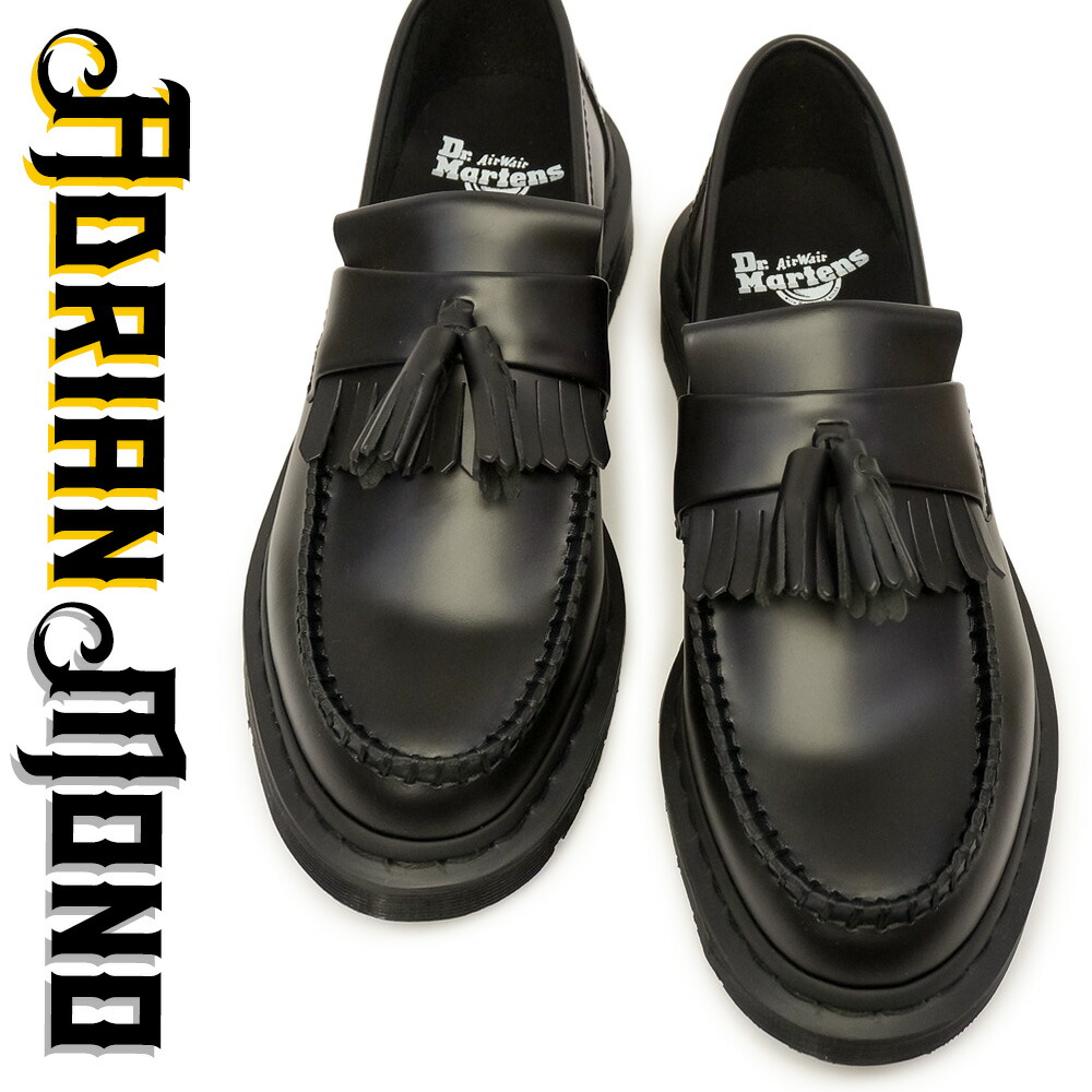 楽天市場】ドクターマーチン タッセル ローファー エイドリアン モノ