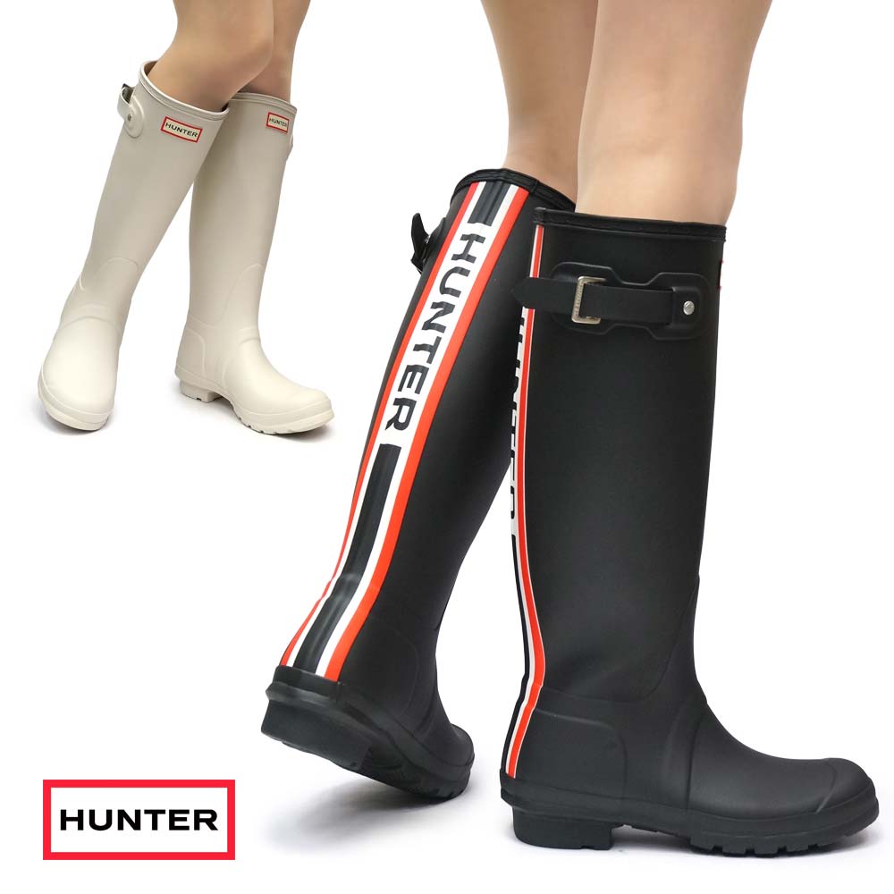 楽天市場】ハンター WFT2353RMA レディース オリジナル トール ロゴ