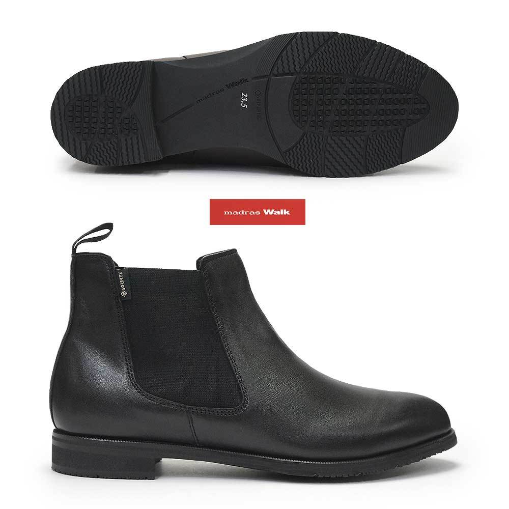 楽天市場】マドラスウォーク 防水 サイドゴアブーツ レディース