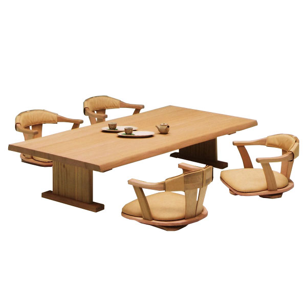 楽天市場】11%offクーポン配布中 【開梱設置無料】セット 座卓 座椅子