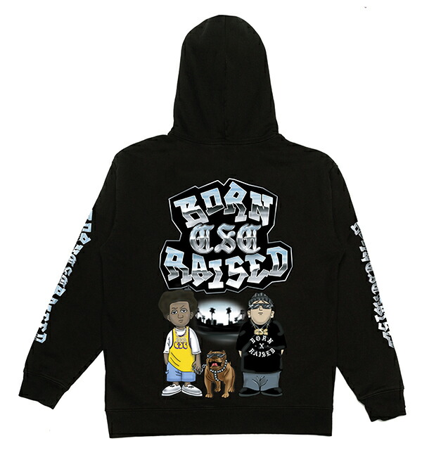 楽天市場】BORN X RAISED ボーンレイズド（パーカー｜トップス