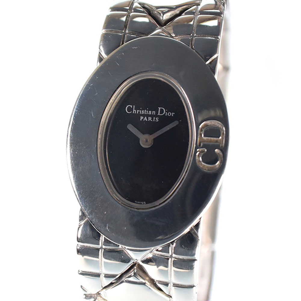 楽天市場】クリスチャンディオール Dior レディディオール 腕時計 D90