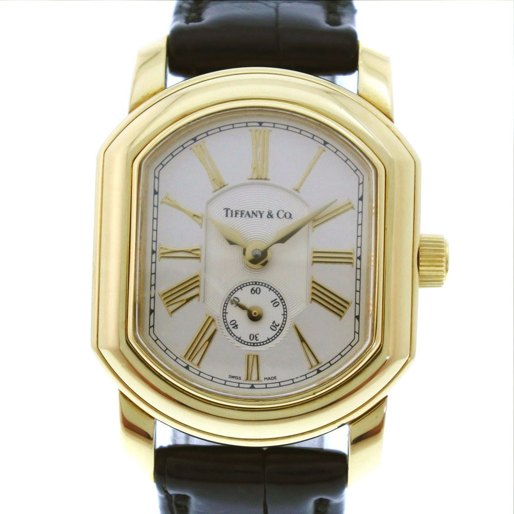 楽天市場】ティファニー TIFFANY&Co. マーククーペ 腕時計 スモセコ