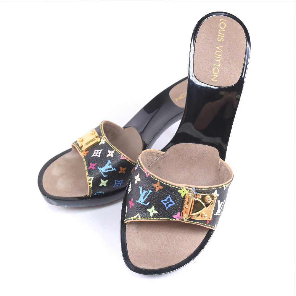 楽天市場】ルイ・ヴィトン LOUIS VUITTON サンダル ミュール