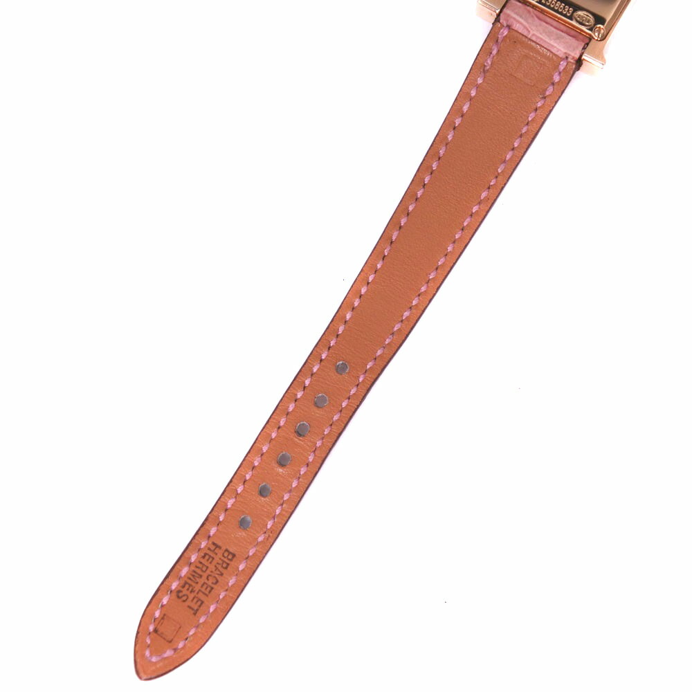 楽天市場】エルメス HERMES Hウォッチ 腕時計 ダイヤベゼル 12Pダイヤ