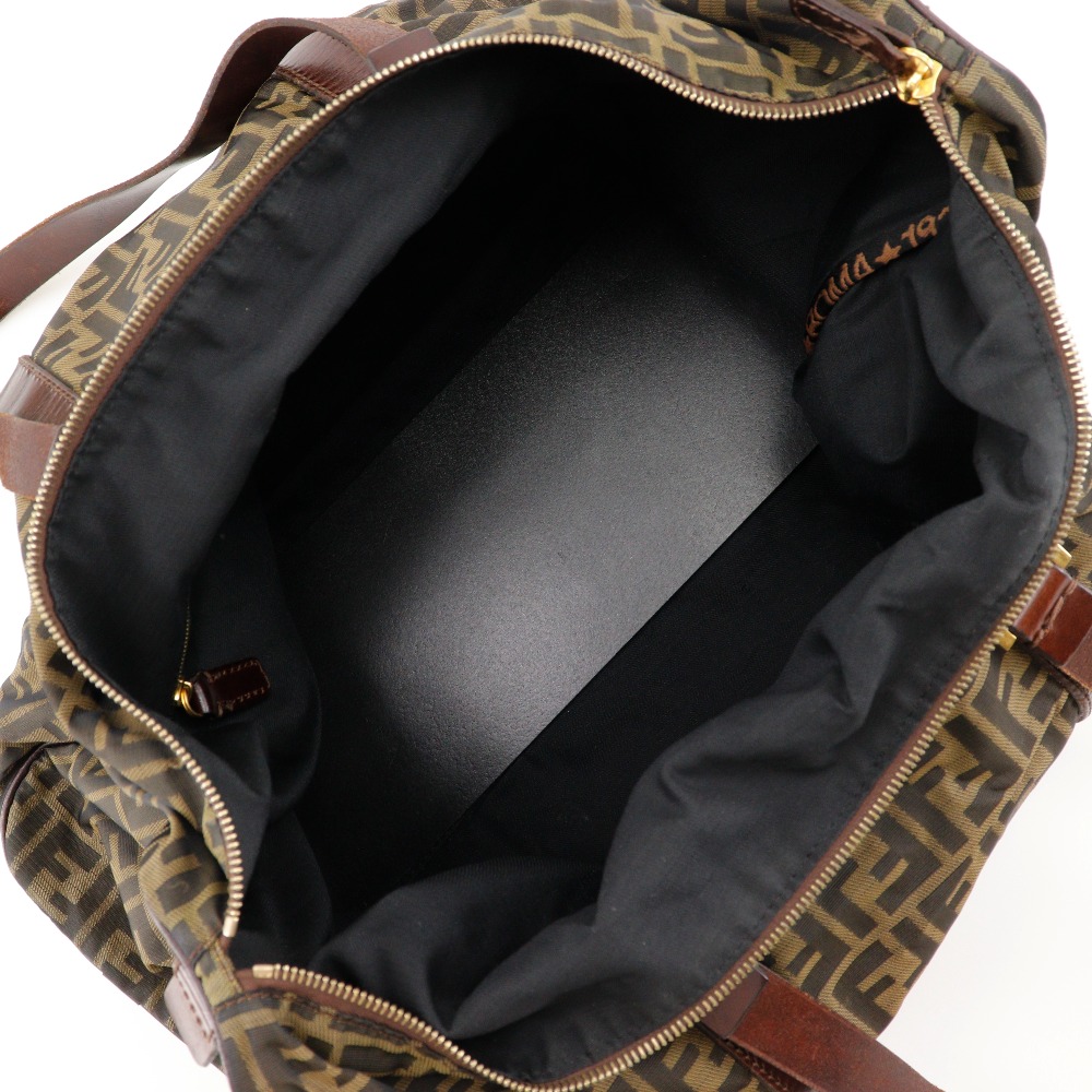 楽天市場】フェンディ FENDI ズッカ ボストンバッグ ナイロン