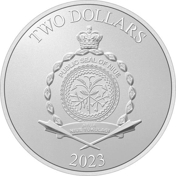 楽天市場】即納・追跡可 2023 1オンス ニウエ 干支：卯(ウサギ)年 銀貨