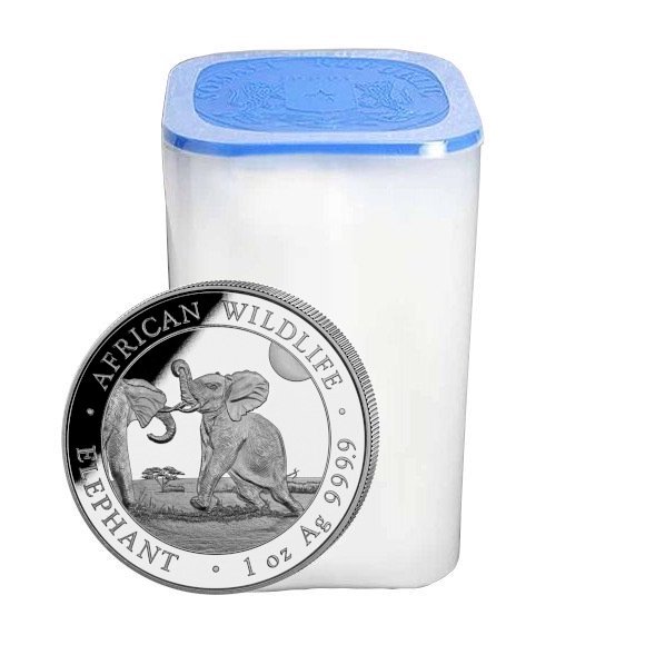 楽天市場】即納・追跡可 2024 1オンス ソマリア エレファント 銀貨