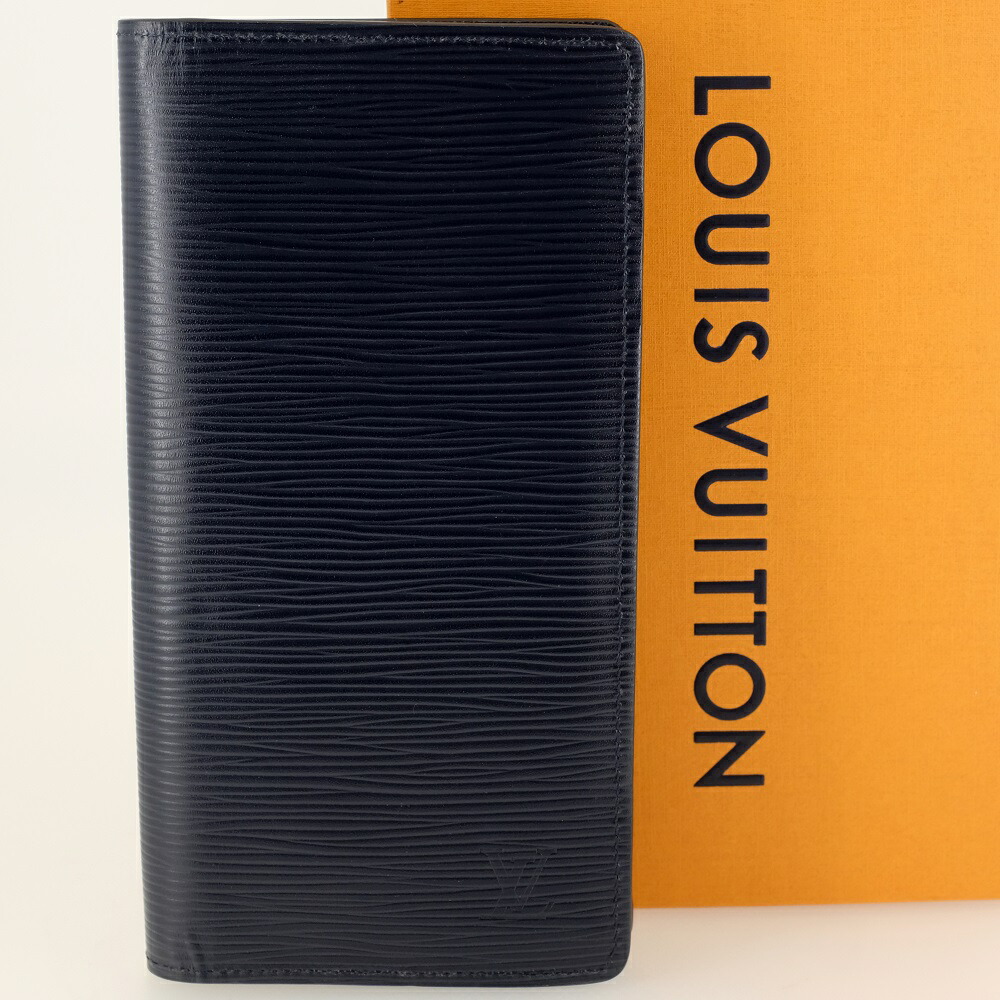 楽天市場】エピ ヴィトン（カラーネイビー）（メンズ財布｜財布