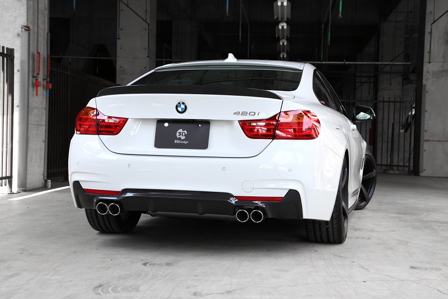 楽天市場】3D Design (3Dデザイン)BMW 4シリーズ F32 M-Sport 420i