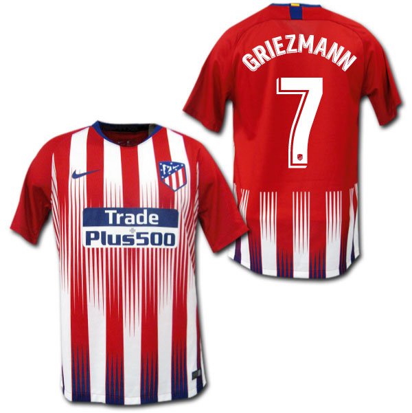 楽天市場】【グリーズマン最終モデル】アトレティコ・マドリード 18/19