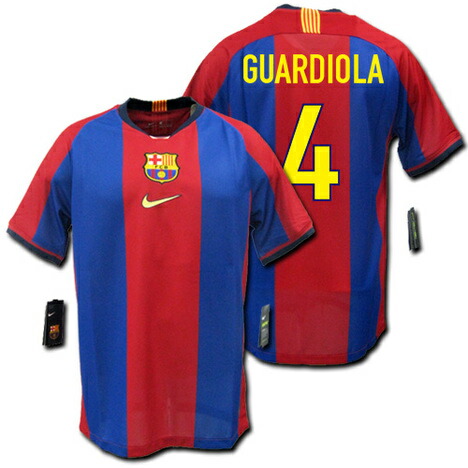 楽天市場】【ナンバー無料】 98/99 FCバルセロナ ホーム・復刻 NIKE