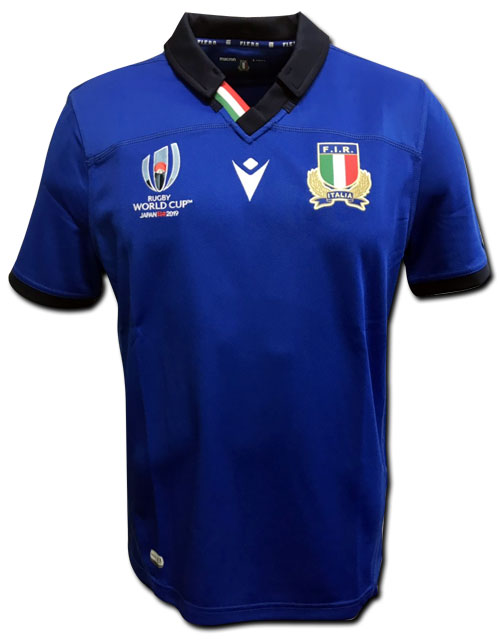 イタリア代表 ラグビーワールドカップ2019 日本 macron Azzurri