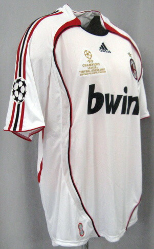 楽天市場】【CL優勝モデル】 ACミラン 06/07 アウェイ(白) ＃7