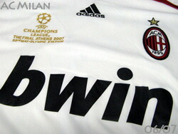 楽天市場】【CL優勝モデル】 ACミラン 06/07 アウェイ(白) ＃7