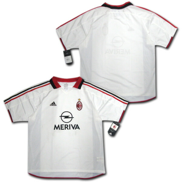 楽天市場】【ネームナンバー無料】03/04 ACミラン アウェイ（白