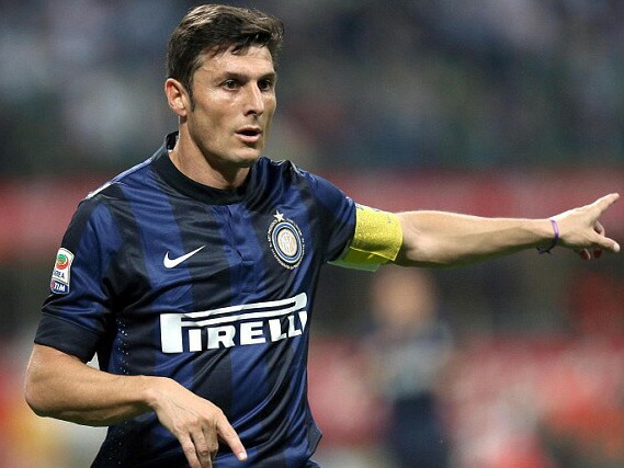 楽天市場】【サネッティ引退】 インテル 13/14 ホーム #4 J.ZANETTI