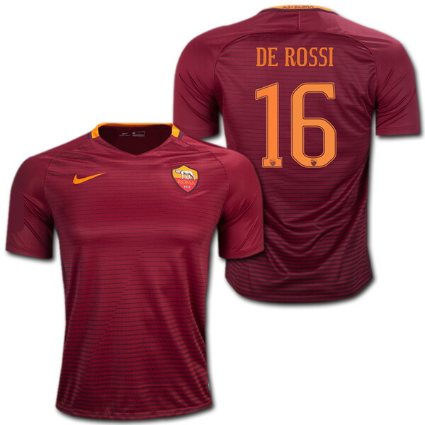 ASローマ De Rossi 16⁄17 L Nike デ・ロッシ ASローマ 16⁄17