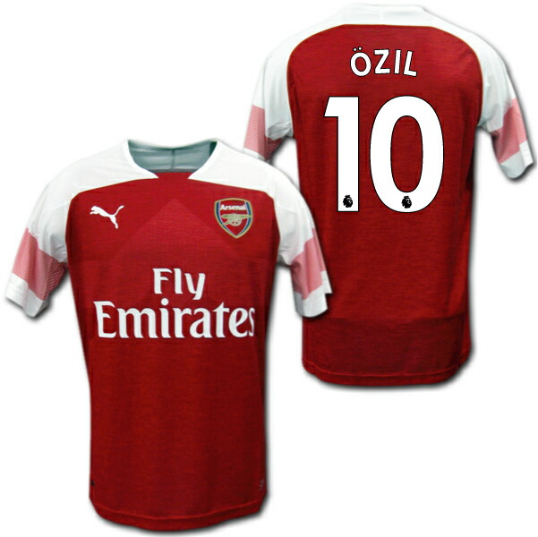 アーセナル 2018-2019 メスト・エジル 10番 ユニフォーム アーセナル