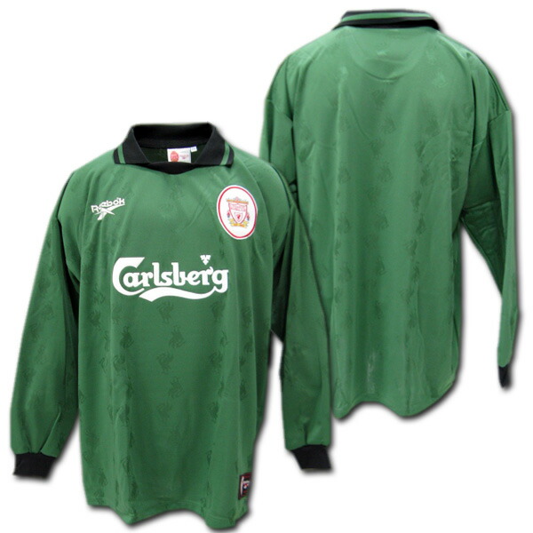 楽天市場】【送料無料】 リバプール 96/97 GK（緑） REEBOK製 【8999円