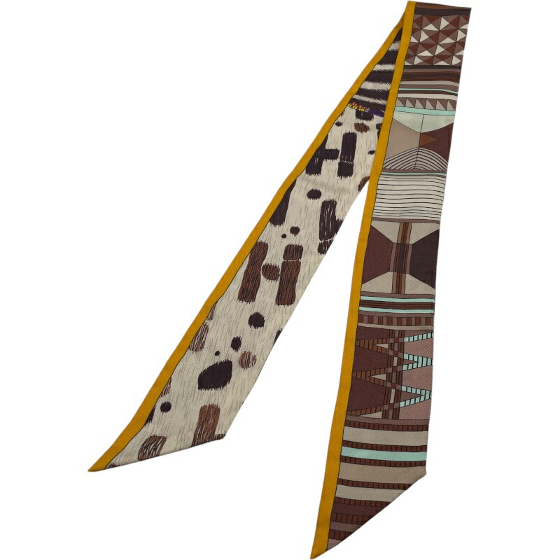 楽天市場】エルメス ツイリー ブラウンの通販