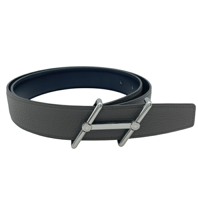 楽天市場】極美品 HERMES エルメス Hベルト コンスタンス ブルージーン