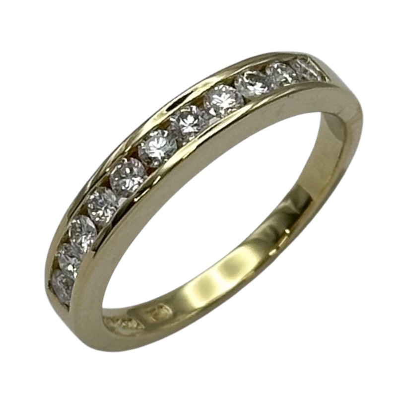 楽天市場】ティファニー ハーフエタニティ ダイヤモンド リングの通販