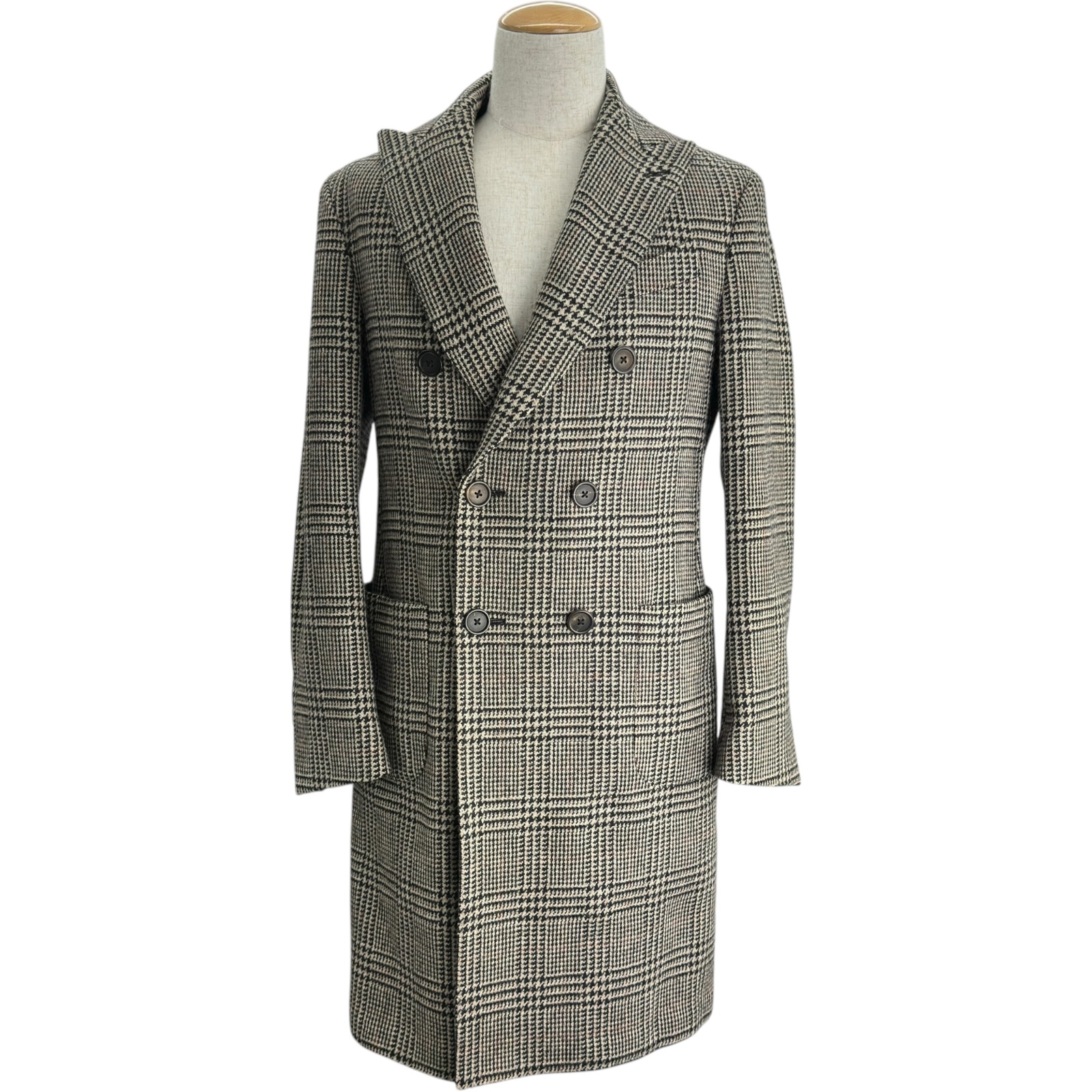 楽天市場】lardini ダブル チェスターの通販