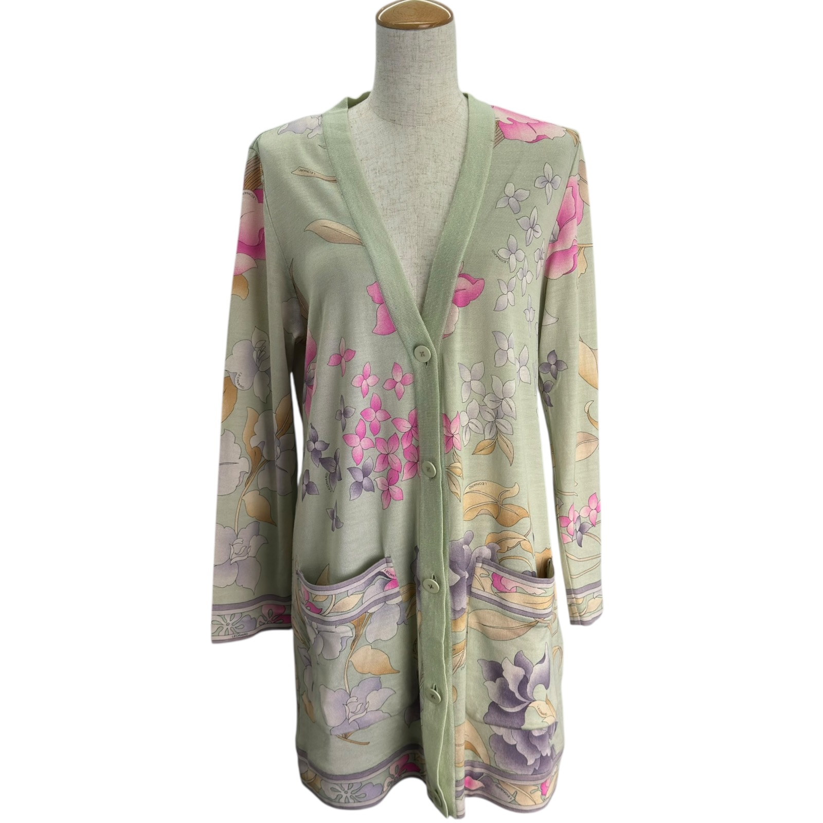 楽天市場】レオナール（カーディガン・ボレロ｜トップス）：レディース