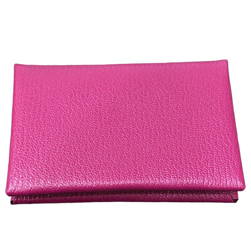 楽天市場】エルメス カルヴィ カードケース シェーブルの通販