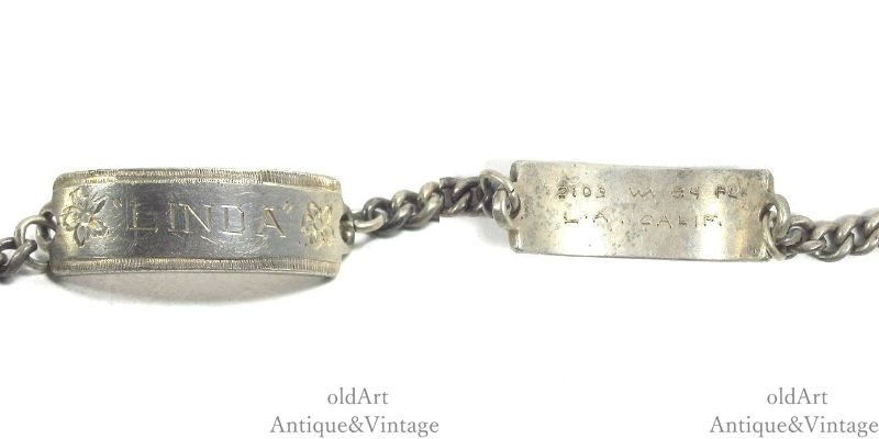 米海軍パイロット ブレスレット Forstner製 スターリングシルバー 米