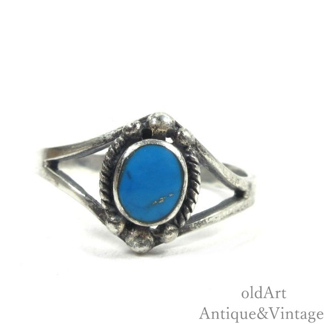 楽天市場】ターコイズ リング ヴィンテージ インディアンジュエリーの通販