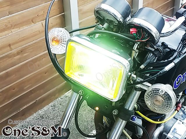 楽天市場】【OUTLET SALE】アウトレット品 角型ヘッドライト イエロー