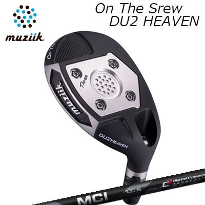 楽天市場】muziik On The Screw ユーティリティ（クラブ｜ゴルフ