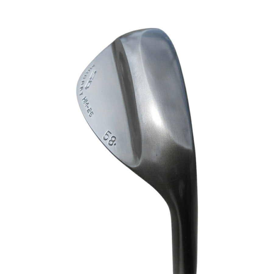 楽天市場】カスタムクラブ モダート SD ウェッジ HM-26 ガンブルー KBS