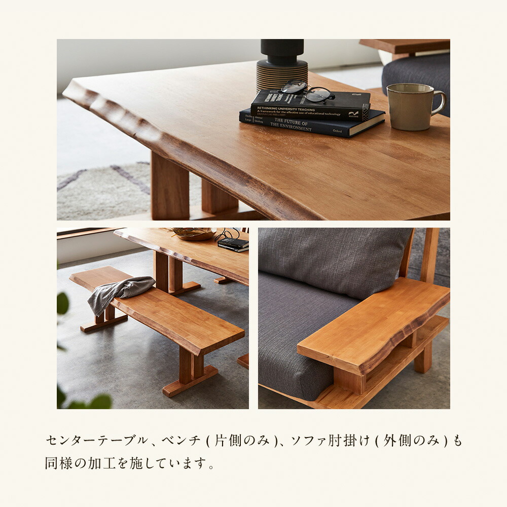 楽天市場】ダイニングセット ベンチ 4点 モダン ダイニングテーブル