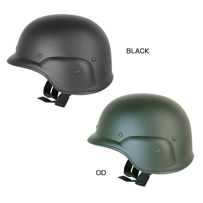 楽天市場】米軍 フリッツ タイプ ヘルメット M88 ブラック/OD