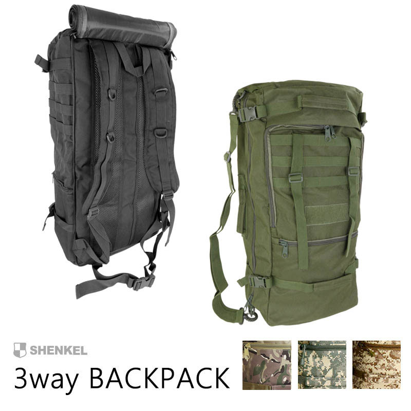 楽天市場】≪MOLLEシステム対応≫SHENKEL シェンケル 3way 多機能