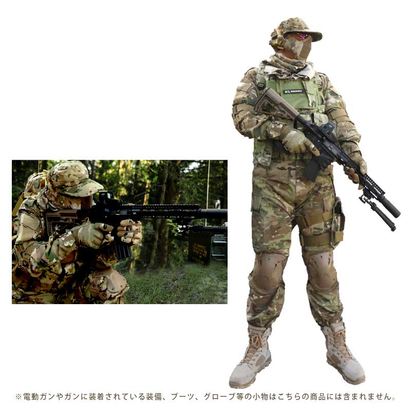 楽天市場】SHENKEL 8点セット シェンケル BDU サバゲー 迷彩服 上下 3